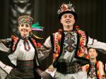 Ukrainalainen kansallinen tanssi- ja lauluyhtye Hutsulia