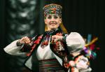 Ukrainalainen kansallinen tanssi- ja lauluyhtye Hutsulia