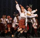 Ukrainalainen kansallinen tanssi- ja lauluyhtye Hutsulia