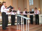 Concert in the Church of Suonenjoki (picture by Marjatta Taipale)