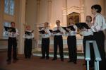 Concert in the Church of Suonenjoki (picture by Marjatta Taipale)