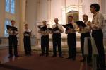 Concert in the Church of Suonenjoki (picture by Marjatta Taipale)