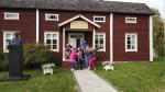 During the concert tour in Finland. President K.J. Ståhlberg Childhood Home Museum, Haapajärvi, 16.9.2019