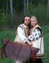 Duo "Pysanka". Oksana Savchuk ja Ivan Kavatsyuk