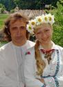 Duo "Pysanka". Oksana Savchuk ja Ivan Kavatsyuk