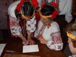 Autographs after concert. Pukkila