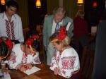 Autographs after the concert. Pukkila