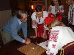 Autographs after the concert. Pukkila