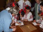 Autographs after the concert. Pukkila