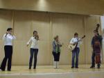 Rehearsal before concert. Evijärvi