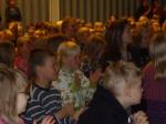 During the conert in school named by Kyösti Kallio in Nivala