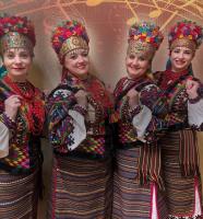 Hutsulia-solistit - Ukrainalainen kansalainen yhtye (Ivano-Frankivsk)